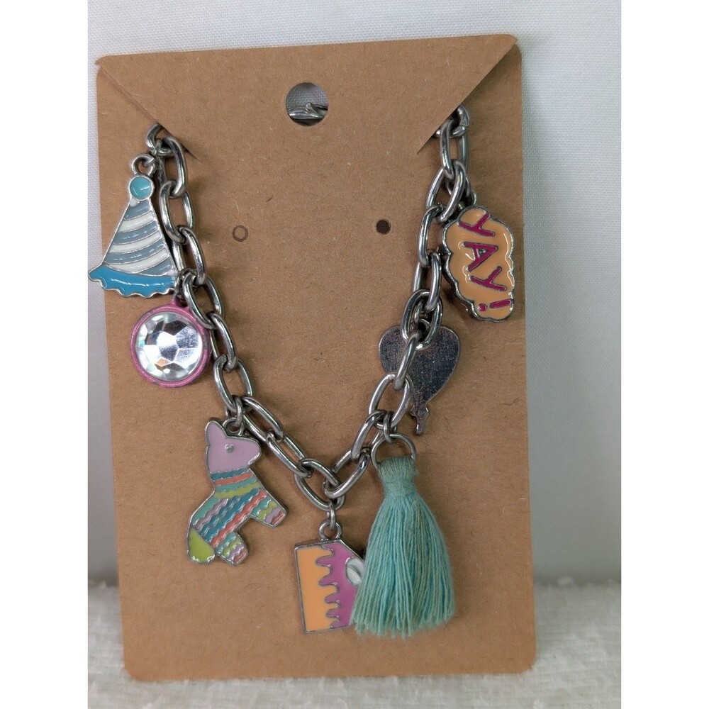 Girls 7 pack Charms Bracelet Set - Cat & Jack